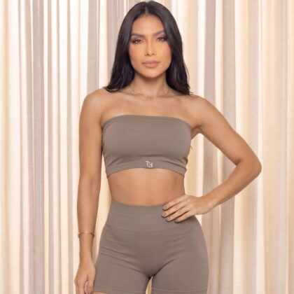 Top Strapple - Tenue Sportswear